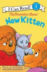 The Berenstain Bears' New Kitten (Paperback)