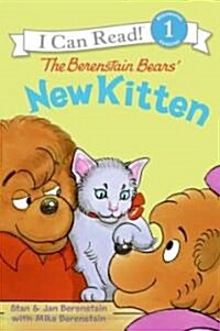 The Berenstain Bears New Kitten (Hardcover)