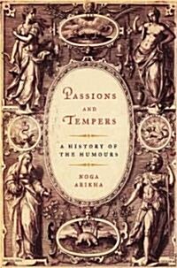 [중고] Passions and Tempers (Hardcover, 1st)