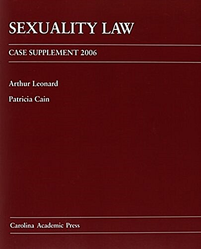 Sexuality Law 2006 Supplement (Paperback)