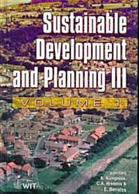 Sustainable Development and Planning III (Hardcover)