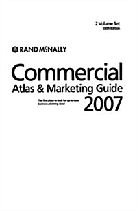 Rand McNally 2007 Commercial Atlas and Marketing Guide (Hardcover)