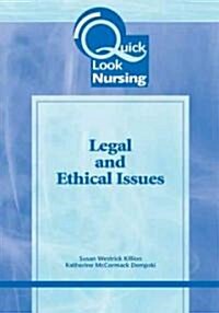 Legal and Ethical Issues (Paperback)