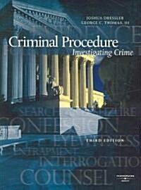 Criminal Procedure (Paperback, 3rd)