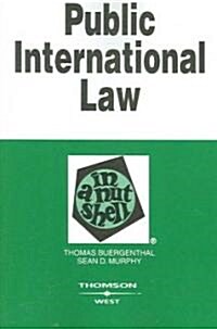 Public International Law in a Nutshell (Paperback, 4th)