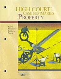 High Court Case Summaries (Paperback, 6th)