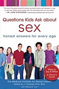 Questions Kids Ask About Sex (Paperback)
