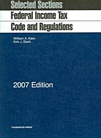 Federal Income Tax Code and Regulations (Paperback)