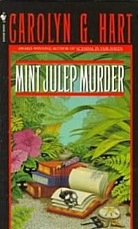 Mint Julep Murder (Mass Market Paperback)