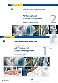 Ao Principles of Fracture Management, Books and DVD (Hardcover, 2)