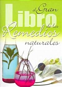 El Gran Libro De Los Remedios Naturales/ The Great Book of Natural Remedies (Paperback)