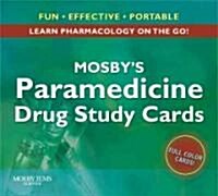 Mosbys Paramedicine Drug Study Cards (Cards, 1st, FLC)