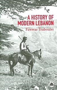 A History of Modern Lebanon (Paperback)