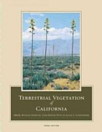Terrestrial Vegetation of California, 3rd Edition (Hardcover, 3)
