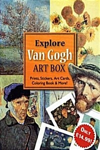 Explore Van Gogh Art Box: Prints, Stickers, Art Cards, Coloring Book & More! [With CDROM and Stickers and 4 Art Prints, Van Gogh Mask, 30 Reproduction (Other)