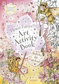 Flower Fairies Art Activity Book (Paperback, US ed)