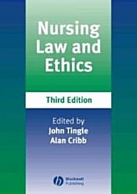 Nursing Law and Ethics (Paperback, 3rd)