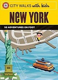 City Walks W/Kids New York [With Cards] (Paperback)