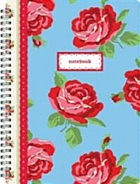 Cath Kidston Ottoman Roses Notebook (Paperback)