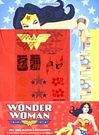 Wonder Woman Mix and Match Stationery [With Stickers] (Other)