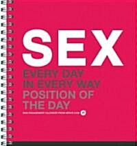 Position of the Day 2008 Calendar (Paperback, Engagement, Spiral)