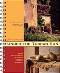 Frances Mayess Under the Tuscan Sun 2008 Calendar (Paperback, Engagement, Spiral)