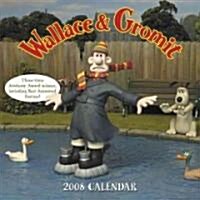 Wallace & Gromit 2008 Calendar (Paperback, Wall)
