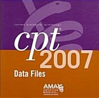 CPT 2007 ASCII Data Files (CD-ROM, 1st)