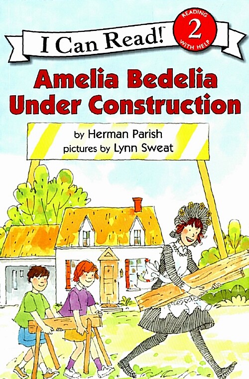 [중고] Amelia Bedelia Under Construction (Paperback)