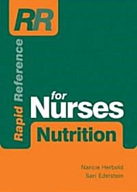 Rapid Reference for Nurses: Nutrition (Paperback)