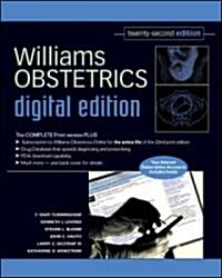 Williams Obstetrics (Hardcover, Digital Online, 22th)