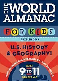 The World Almanac for Kids Puzzler Deck (Paperback, FLC, GMC, CR)