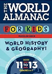 The World Almanac for Kids Puzzler Deck (Cards)