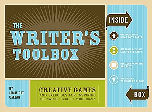 The Writers Toolbox: Creative Games and Exercises for Inspiring the Write Side of Your Brain (Writing Prompts, Writer Gifts, Writing Kit Gifts) [Wi (Other)