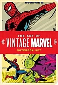 The Art of Vintage Marvel (Paperback)