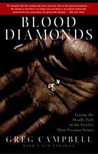 Blood Diamonds: Tracing the Path of the Worlds Most Precious Stones (MP3 CD, Library)