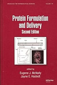 Protein Formulation and Delivery (Hardcover, 2)