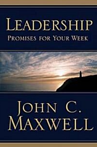 Leadership Promises for Your Week (Hardcover)