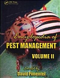 Encyclopedia of Pest Management (Hardcover, 1st)