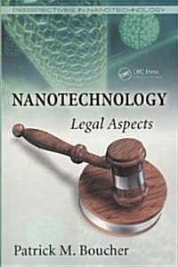 Nanotechnology: Legal Aspects (Paperback)