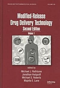 Modified-Release Drug Delivery Technology (Hardcover, 2nd)