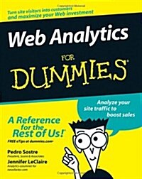 Web Analytics For Dummies (Paperback)