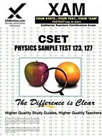 Cset Physics Sample Test 123, 127 (Paperback)