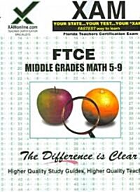 FTCE Middle Grades Mathematics 5-9 (Paperback)