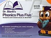 Dr. Blanks Phonics Plus Five (Hardcover, PCK)