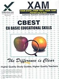 CBEST California Basic Educational Skills Test (Paperback)