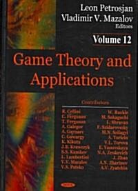 Game Theory and Applicationsvolume 12 (Hardcover, UK)