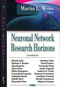 Neuronal Network Research Horizons (Hardcover)