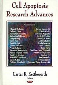 Cell Apoptosis Research Advances (Hardcover, UK)