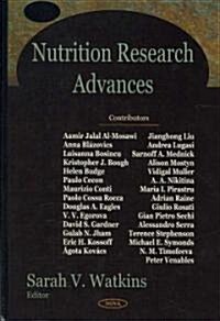 Nutrition Research Advances (Hardcover, UK)